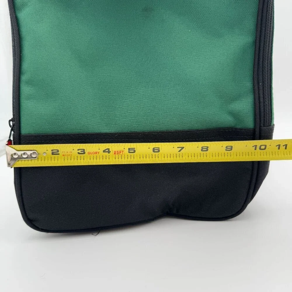 Vintage Miami Hurricanes Duffel Bag Collegiate Gym/Travel Bag Retro Embroidered